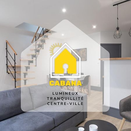 Cabana & L'Ain, Lune & L'Eau Pont-de-Vaux Eksteriør billede