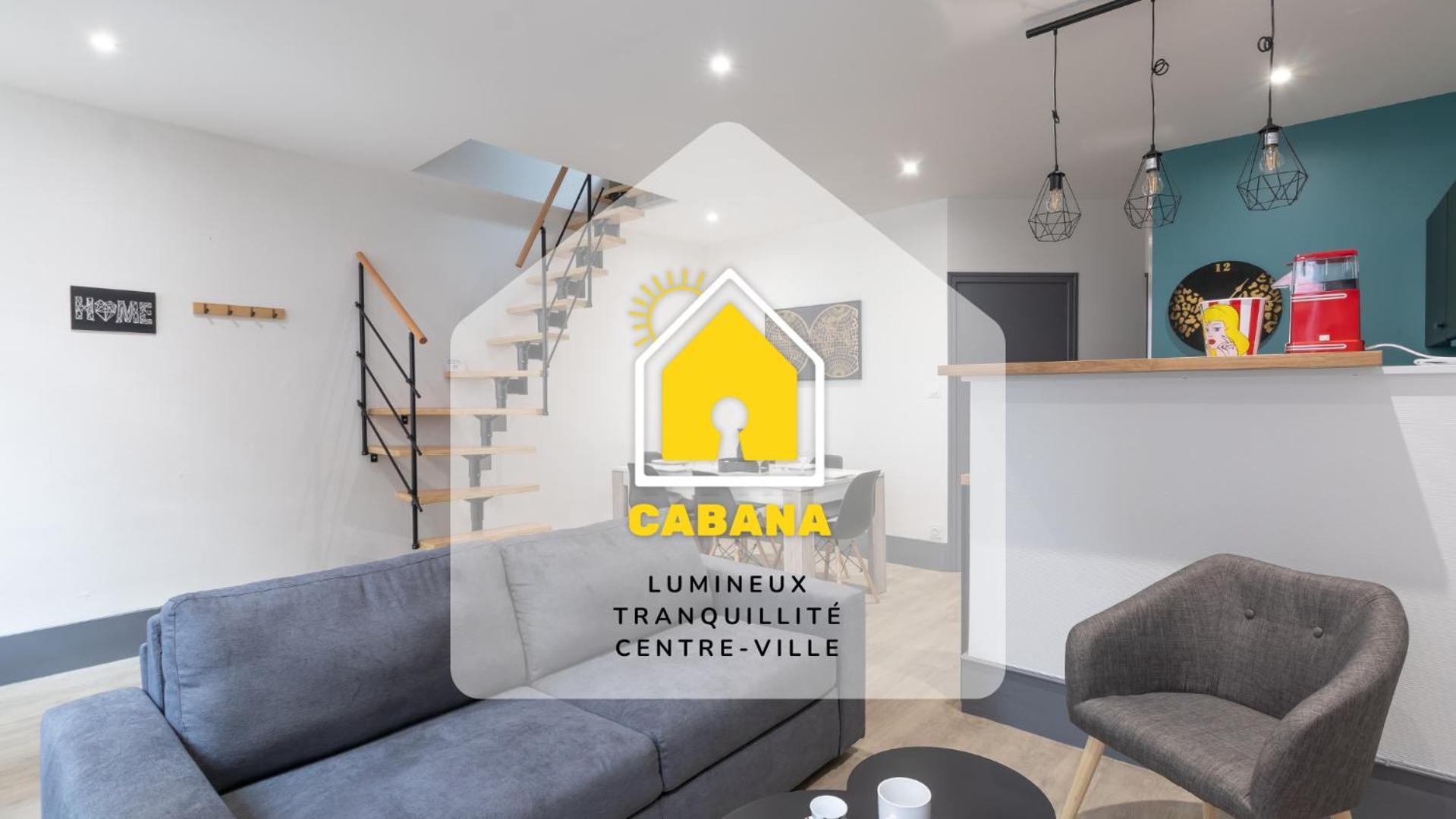 Cabana & L'Ain, Lune & L'Eau Pont-de-Vaux Eksteriør billede